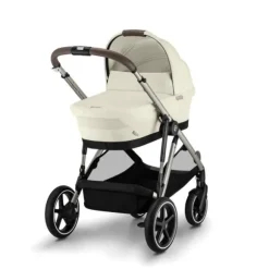 Cybex Tweelingwagen Gazelle S Seashell Beige - Light Beige
