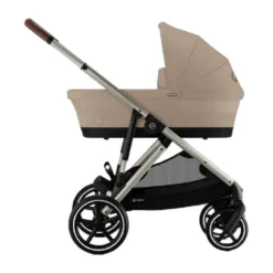Cybex Tweelingwagen Gazelle S Seashell Beige - Light Beige
