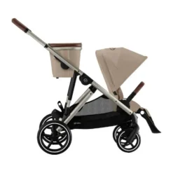 Cybex Tweelingwagen Gazelle S Seashell Beige - Light Beige