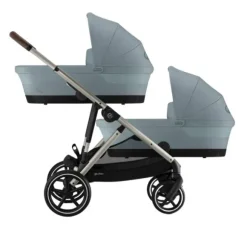 Cybex Tweelingwagen Gazelle S Seashell Beige - Light Beige
