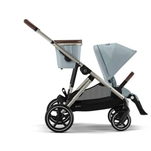 Cybex Tweelingwagen Gazelle S Seashell Beige - Light Beige