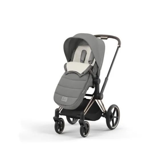 Cybex Voetenzak Platinum Cozy Beige - Beige