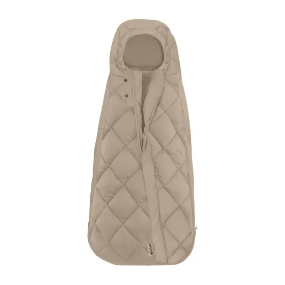 Cybex Voetenzak SNOGGA Almond Beige - Beige
