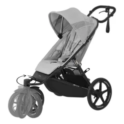 Cybex Wandelwagen Avi Spin Almond Beige