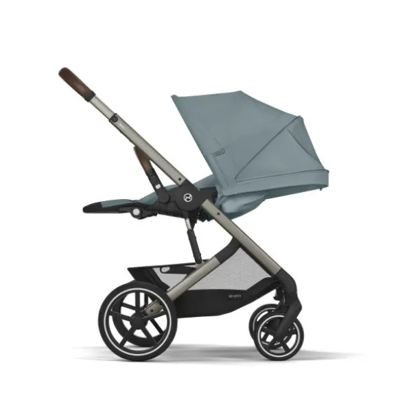 Cybex Wandelwagen Balios S Lux BLK Moon Black - Black