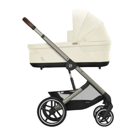 Cybex Wandelwagen Balios S Lux BLK Moon Black - Black