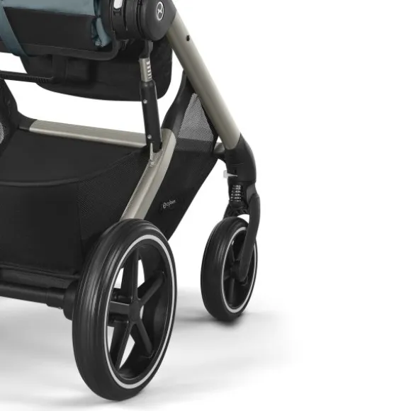 Cybex Wandelwagen Balios S Lux BLK Moon Black - Black