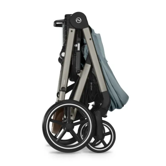 Cybex Wandelwagen Balios S Lux BLK Moon Black - Black