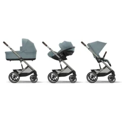 Cybex Wandelwagen Balios S Lux BLK Moon Black - Black