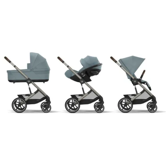 Cybex Wandelwagen Balios S Lux BLK Moon Black - Black