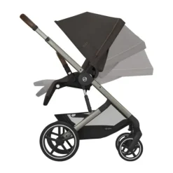 Cybex Wandelwagen Balios S Lux BLK Moon Black - Black