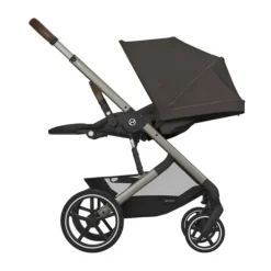 Cybex Wandelwagen Balios S Lux BLK Moon Black - Black