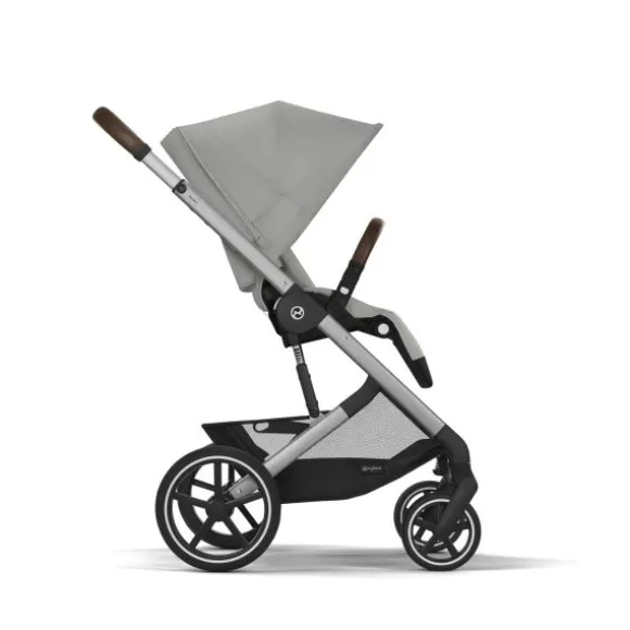 Cybex Wandelwagen Balios S Lux BLK Moon Black - Black