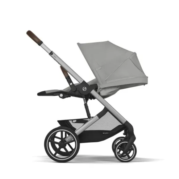 Cybex Wandelwagen Balios S Lux BLK Moon Black - Black