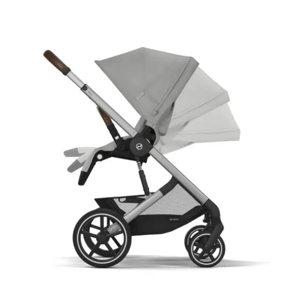 Cybex Wandelwagen Balios S Lux BLK Moon Black - Black