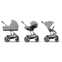 Cybex Wandelwagen Balios S Lux BLK Moon Black - Black