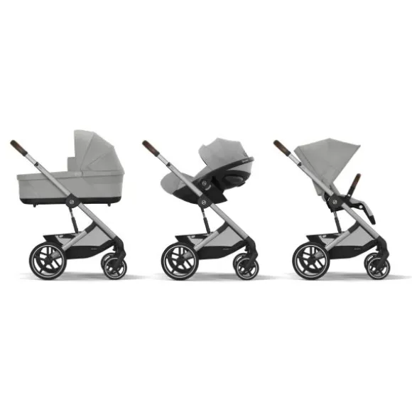 Cybex Wandelwagen Balios S Lux BLK Moon Black - Black