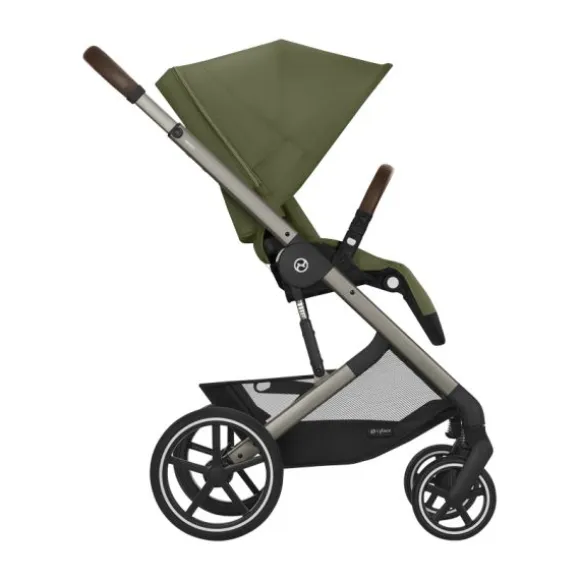 Cybex Wandelwagen Balios S Lux BLK Moon Black - Black