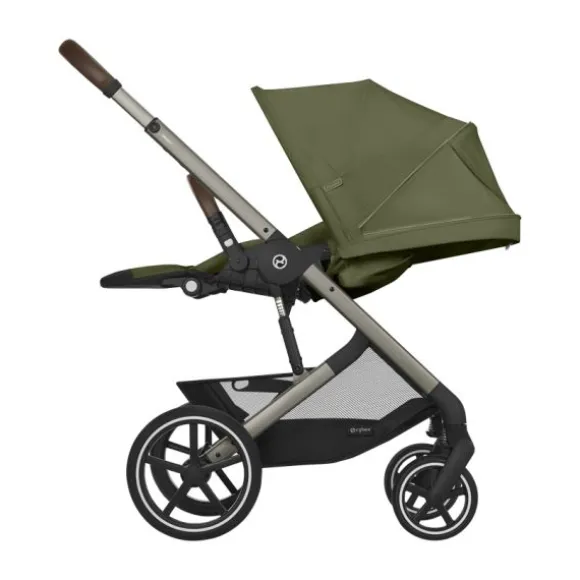 Cybex Wandelwagen Balios S Lux BLK Moon Black - Black