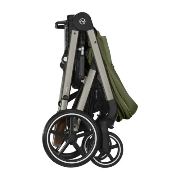 Cybex Wandelwagen Balios S Lux BLK Moon Black - Black