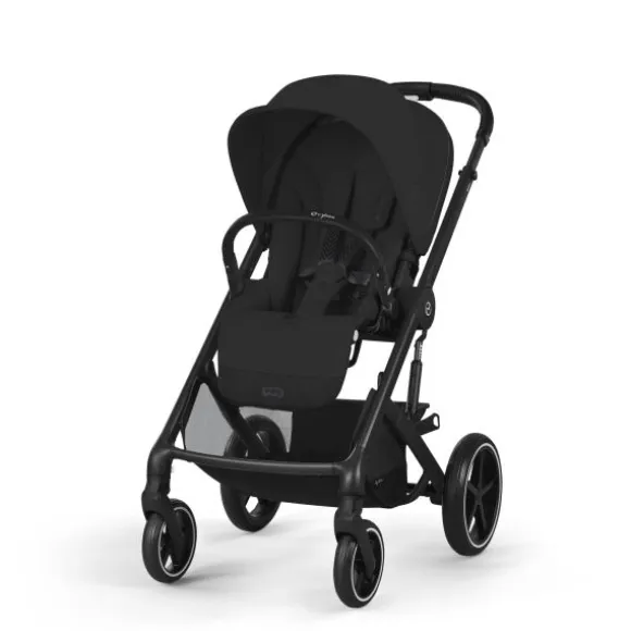 Cybex Wandelwagen Balios S Lux BLK Moon Black - Black