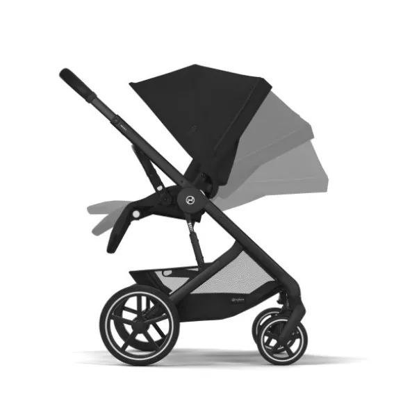 Cybex Wandelwagen Balios S Lux BLK Moon Black - Black