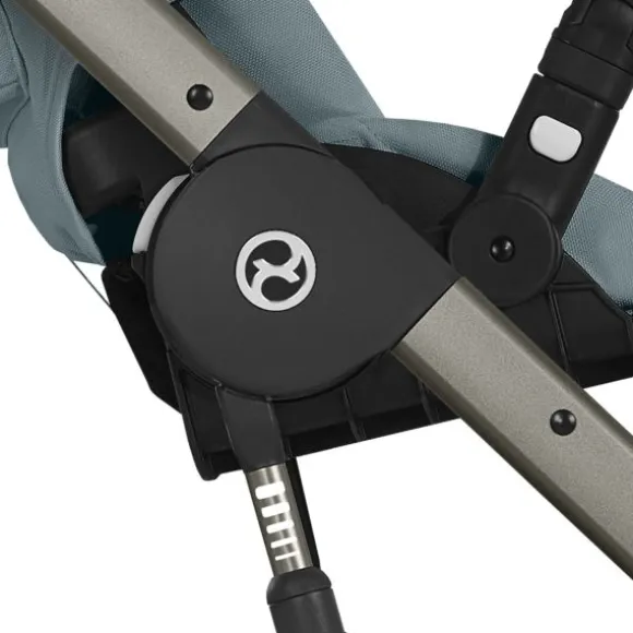 Cybex Wandelwagen Balios S Lux BLK Moon Black - Black
