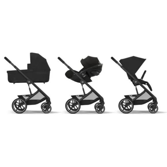 Cybex Wandelwagen Balios S Lux BLK Moon Black - Black
