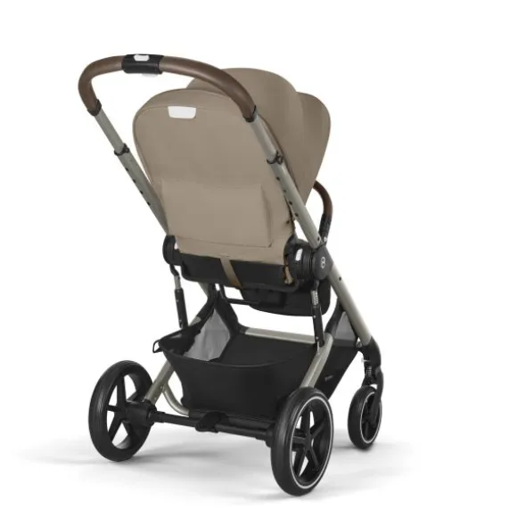 Cybex Wandelwagen Balios S Lux BLK Moon Black - Black