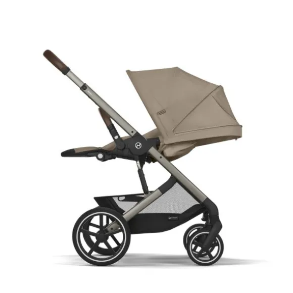 Cybex Wandelwagen Balios S Lux BLK Moon Black - Black
