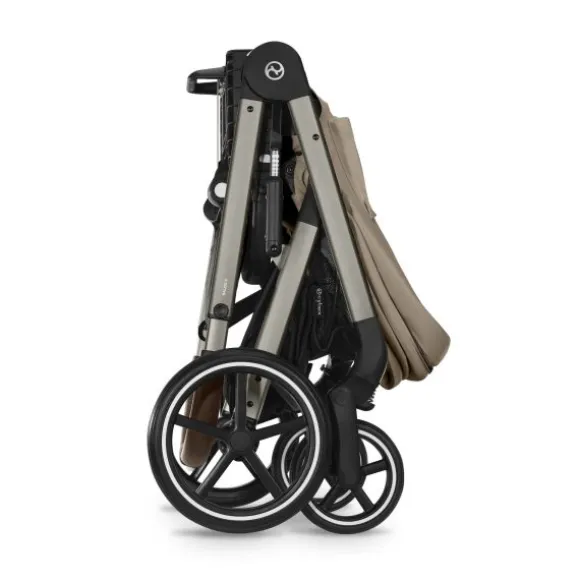 Cybex Wandelwagen Balios S Lux BLK Moon Black - Black