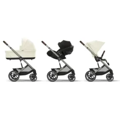 Cybex Wandelwagen Balios S Lux BLK Moon Black - Black