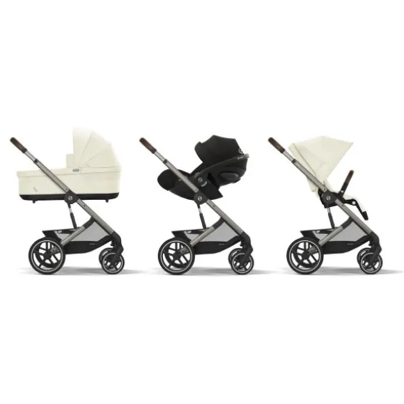 Cybex Wandelwagen Balios S Lux BLK Moon Black - Black