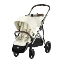 Cybex Wandelwagen Gazelle S TPE Seashell Beige - Light Beige