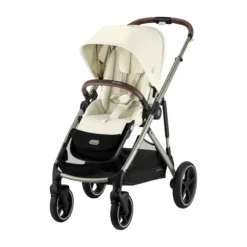 Cybex Wandelwagen Gazelle S TPE Seashell Beige - Light Beige