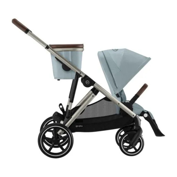 Cybex Wandelwagen Gazelle S TPE Seashell Beige - Light Beige