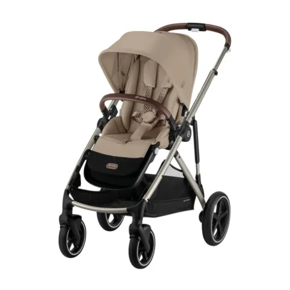 Cybex Wandelwagen Gazelle S TPE Seashell Beige - Light Beige