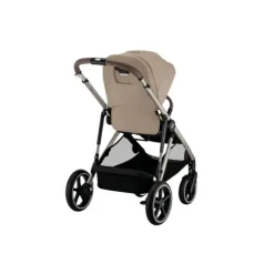 Cybex Wandelwagen Gazelle S TPE Seashell Beige - Light Beige