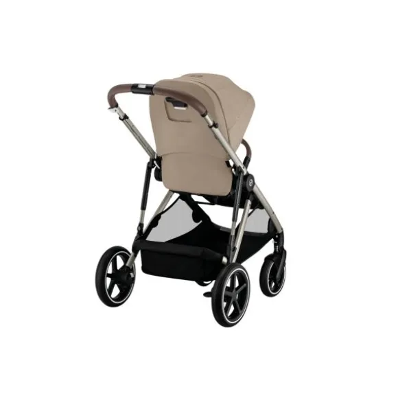 Cybex Wandelwagen Gazelle S TPE Seashell Beige - Light Beige