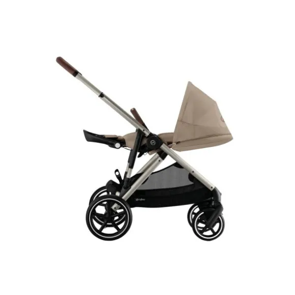 Cybex Wandelwagen Gazelle S TPE Seashell Beige - Light Beige