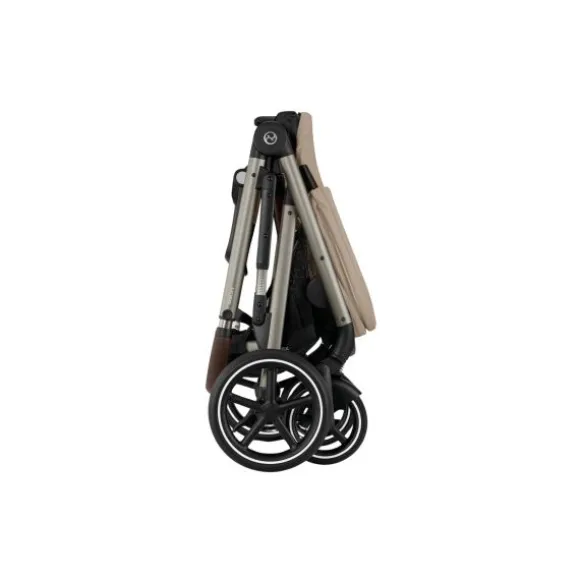 Cybex Wandelwagen Gazelle S TPE Seashell Beige - Light Beige