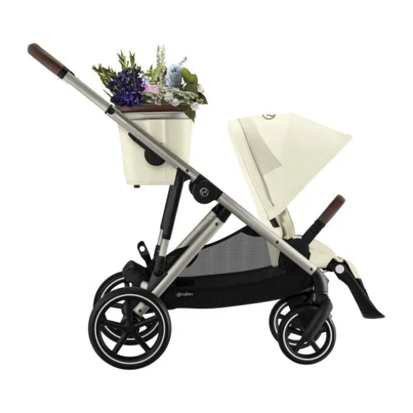 Cybex Wandelwagen Gazelle S TPE Seashell Beige - Light Beige