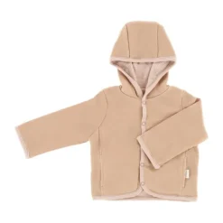 DAY Jasje Met Capuchon - Gestreept - Mocha - Mt. 50/56
