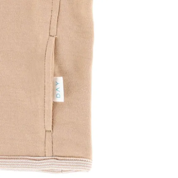 DAY Jasje Met Capuchon - Gestreept - Mocha - Mt. 50/56