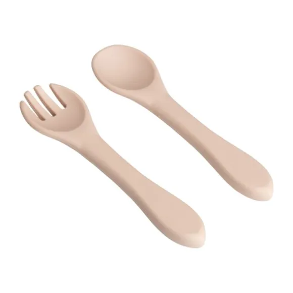 DAY Lepel En Vork Ivory Cream
