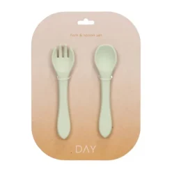 DAY Lepel En Vork Ivory Cream