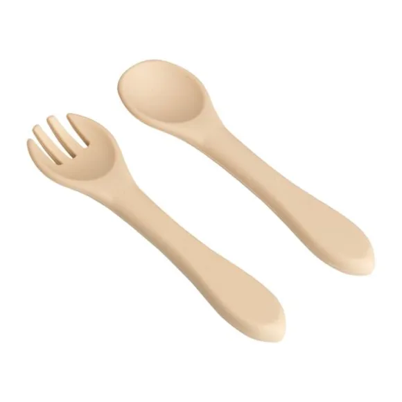 DAY Lepel En Vork Ivory Cream