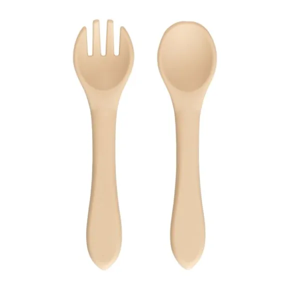 DAY Lepel En Vork Ivory Cream
