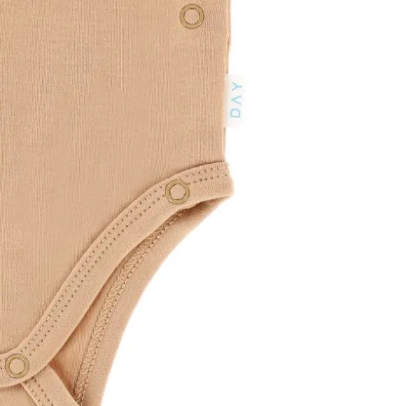 DAY Overslagromper Lange Mouw - Mocha - Mt. 50/56