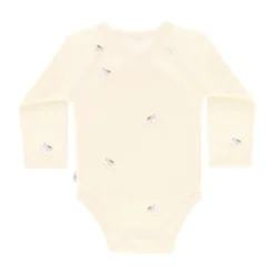 DAY Overslagromper Lange Mouw - Cream - Mt. 50/56